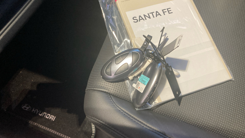 Hyundai SANTA FE 1.6 TGDi Plug-in Hybrid Ultimate 5dr 4WD Auto Estate